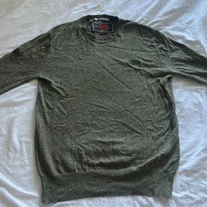 Superdry cotton/cashmere sweater